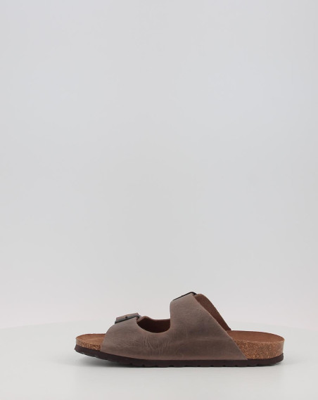 Sandalias Interbios 7206 taupe Sandalias Interbios 7206 taupe