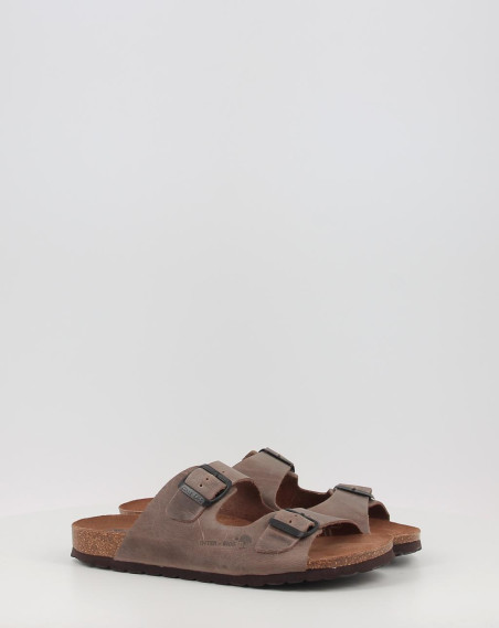 Sandalias Interbios 7206 taupe Sandalias Interbios 7206 taupe