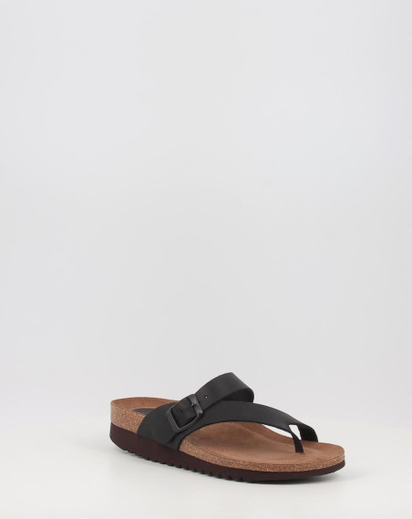 Sandalias Interbios 7119-MM negro Sandalias Interbios 7119-MM negro