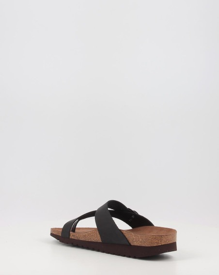 Sandalias Interbios 7119-MM negro Sandalias Interbios 7119-MM negro