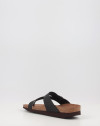 Sandalias Interbios 7119-MM negro Sandalias Interbios 7119-MM negro