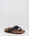 Sandalias Interbios 7119-MM negro Sandalias Interbios 7119-MM negro