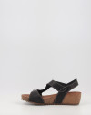 Sandalias Interbios 5316 negro Sandalias Interbios 5316 negro