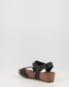 Sandalias Interbios 5316 negro Sandalias Interbios 5316 negro