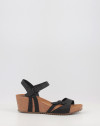 Sandalias Interbios 5612 negro Sandalias Interbios 5612 negro