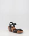 Sandalias Interbios 5612 negro Sandalias Interbios 5612 negro