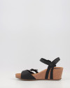 Sandalias Interbios 5612 negro Sandalias Interbios 5612 negro