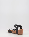 Sandalias Interbios 5612 negro Sandalias Interbios 5612 negro