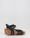 Sandalias Interbios 5612 negro Sandalias Interbios 5612 negro