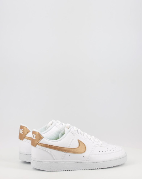 Zapatillas Nike COURT VISION LOW NEXT NATURE DH3158 blanco