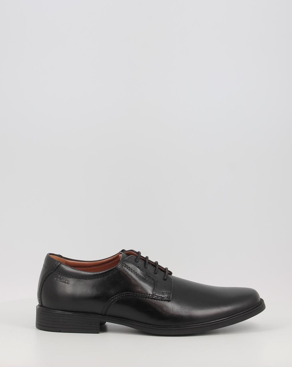 Zapatos Clarks TILDEN PLAIN negro talla 43
