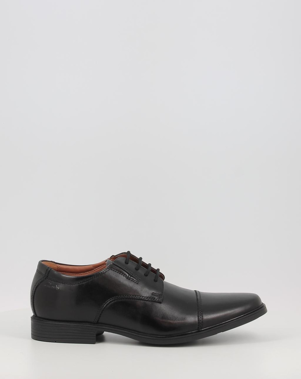 Zapatos Clarks TILDEN CAP negro talla 43