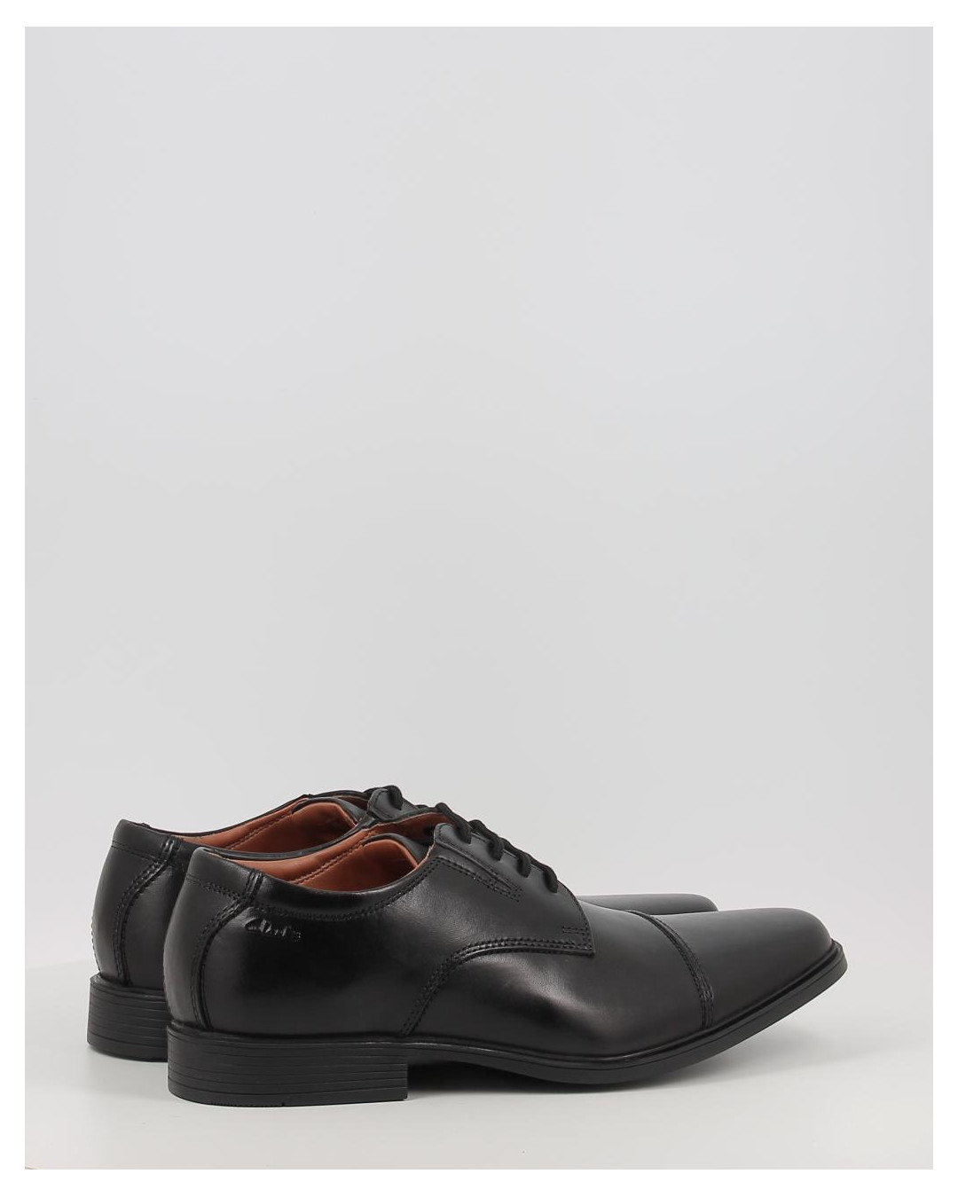 Zapatos Clarks TILDEN CAP negro
