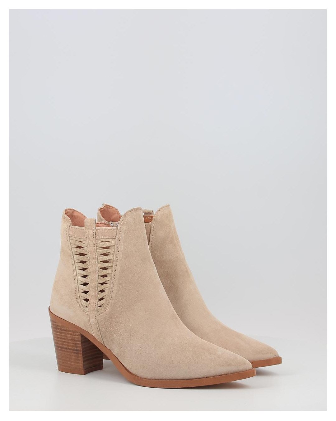 Botines Alpe ALINA 2028 Beig