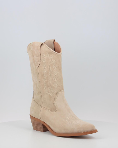 Botas Alpe CLAIRE 2101 Beig Botas Alpe CLAIRE 2101 Beig