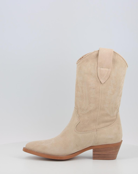 Botas Alpe CLAIRE 2101 Beig Botas Alpe CLAIRE 2101 Beig