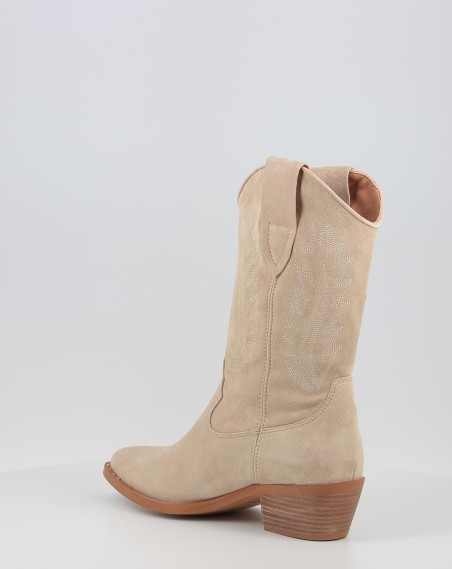 Botas Alpe CLAIRE 2101 Beig Botas Alpe CLAIRE 2101 Beig