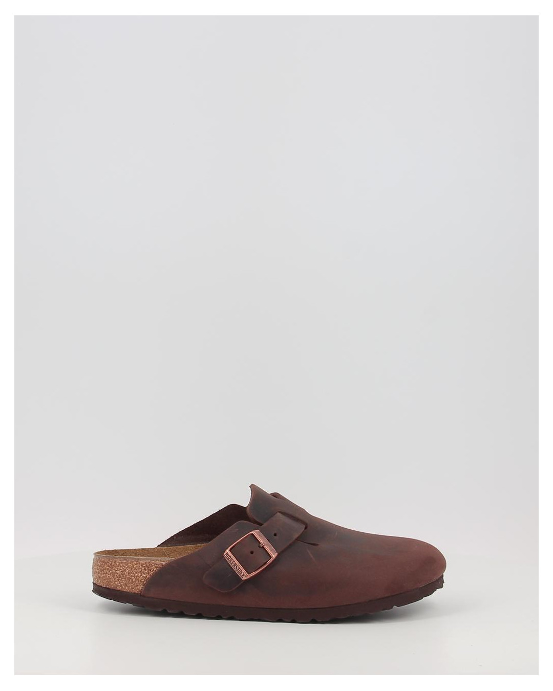 Zuecos Birkenstock BOSTON marrón