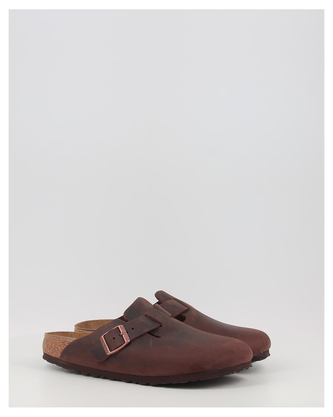 Zuecos Birkenstock BOSTON marrón