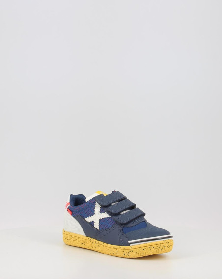 Zapatillas Munich G-3 KID VCO INDOOR 361 azul Zapatillas Munich G-3 KID VCO INDOOR 361 azul