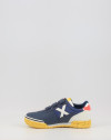 Zapatillas Munich G-3 KID VCO INDOOR 361 azul Zapatillas Munich G-3 KID VCO INDOOR 361 azul