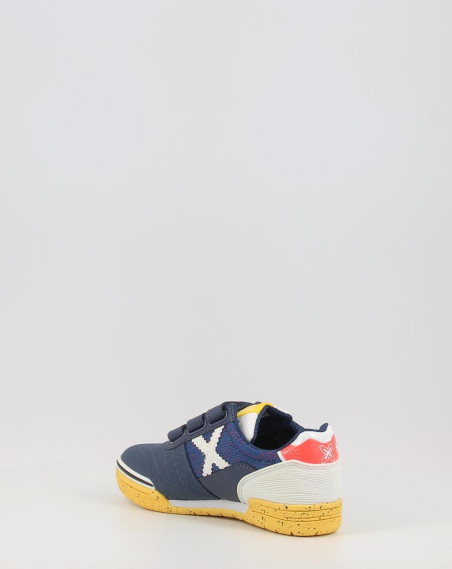 Zapatillas Munich G-3 KID VCO INDOOR 361 azul Zapatillas Munich G-3 KID VCO INDOOR 361 azul