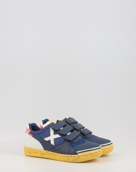 Zapatillas Munich G-3 KID VCO INDOOR 361 azul Zapatillas Munich G-3 KID VCO INDOOR 361 azul