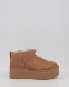 Botines Ugg CLASSIC ULTRA MINI PLATFORM Chestnut Botines Ugg CLASSIC ULTRA MINI PLATFORM Chestnut