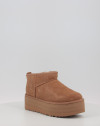 Botines Ugg CLASSIC ULTRA MINI PLATFORM Chestnut Botines Ugg CLASSIC ULTRA MINI PLATFORM Chestnut