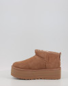 Botines Ugg CLASSIC ULTRA MINI PLATFORM Chestnut Botines Ugg CLASSIC ULTRA MINI PLATFORM Chestnut