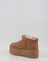Botines Ugg CLASSIC ULTRA MINI PLATFORM Chestnut Botines Ugg CLASSIC ULTRA MINI PLATFORM Chestnut