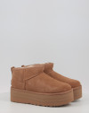 Botines Ugg CLASSIC ULTRA MINI PLATFORM Chestnut Botines Ugg CLASSIC ULTRA MINI PLATFORM Chestnut