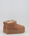 Botines Ugg CLASSIC ULTRA MINI PLATFORM Chestnut Botines Ugg CLASSIC ULTRA MINI PLATFORM Chestnut