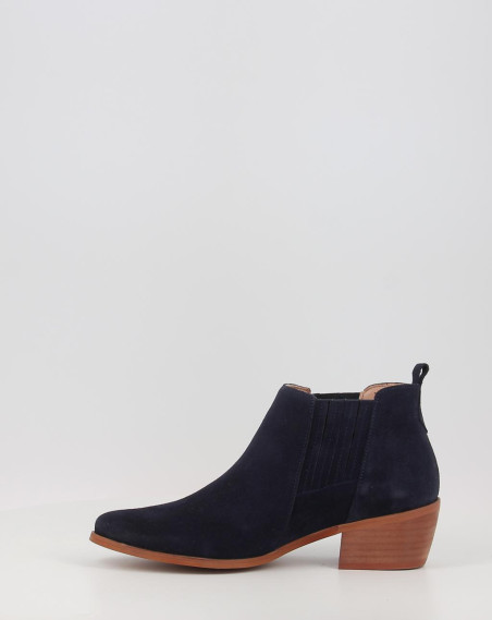Botines Oskarbi 3402 azul Botines Oskarbi 3402 azul