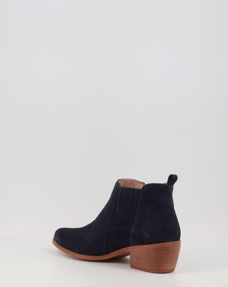 Botines Oskarbi 3402 azul Botines Oskarbi 3402 azul