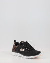 Zapatillas Skechers FLEX ADVANTAGE 4.0 - WILD BALLAD 149582 negro Zapatillas Skechers FLEX ADVANTAGE 4.0 - WILD BALLAD 149582 negro