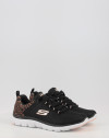 Zapatillas Skechers FLEX ADVANTAGE 4.0 - WILD BALLAD 149582 negro Zapatillas Skechers FLEX ADVANTAGE 4.0 - WILD BALLAD 149582 negro