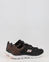 Zapatillas Skechers FLEX ADVANTAGE 4.0 - WILD BALLAD 149582 negro Zapatillas Skechers FLEX ADVANTAGE 4.0 - WILD BALLAD 149582 negro