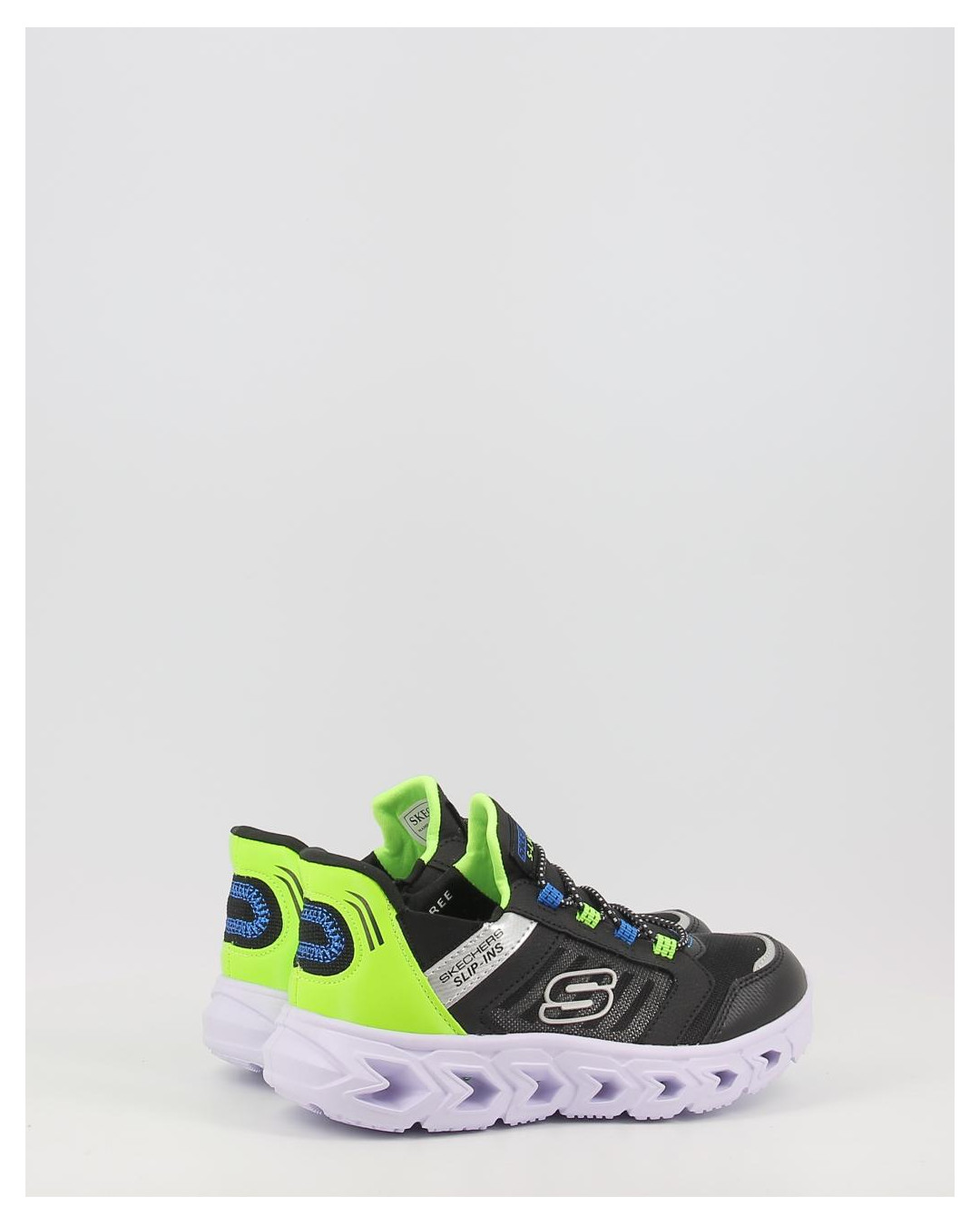 Zapatillas Skechers SLIP-INS: FLEX GLIDE 403843 L negro