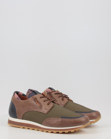 Zapatos deportivos Cetti 1275 marrón Zapatos deportivos Cetti 1275 marrón
