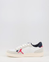 Zapatillas Pepe Jeans KORE VINTAGE M BLOCK PMS30900 blanco Zapatillas Pepe Jeans KORE VINTAGE M BLOCK PMS30900 blanco