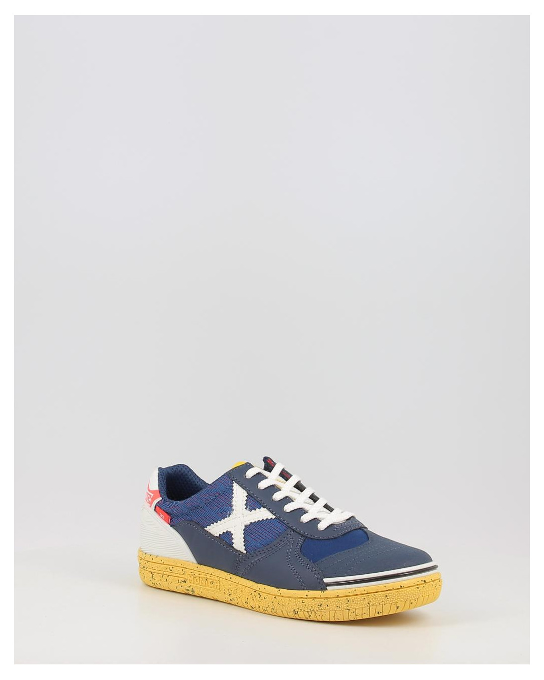 Zapatillas Munich G-3 INDOOR 361 KID azul