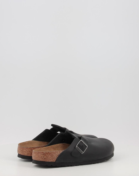 Zuecos Birkenstock BOSTON BS negro