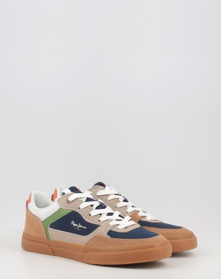 Zapatillas Pepe Jeans KENTON MASTER COMBI PMS30904 multicolor Zapatillas Pepe Jeans KENTON MASTER COMBI PMS30904 multicolor
