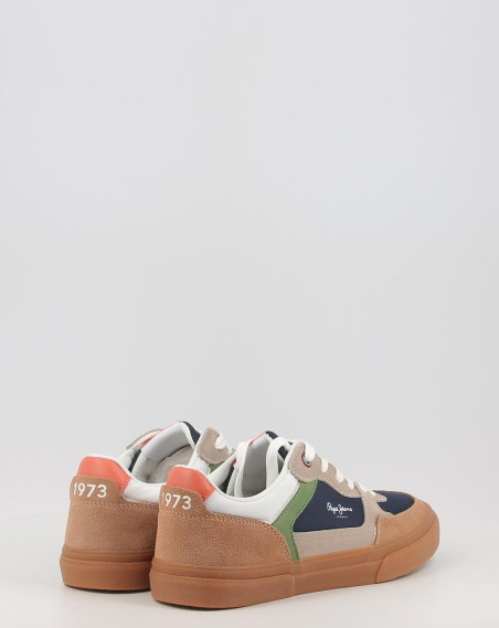 Zapatillas Pepe Jeans KENTON MASTER COMBI PMS30904 multicolor Zapatillas Pepe Jeans KENTON MASTER COMBI PMS30904 multicolor