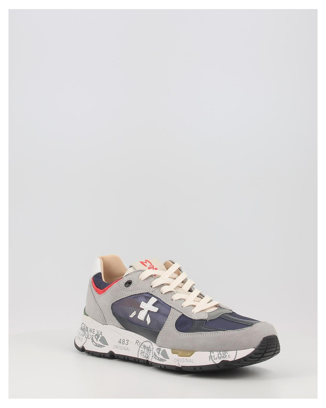 Zapatillas Premiata MASE gris