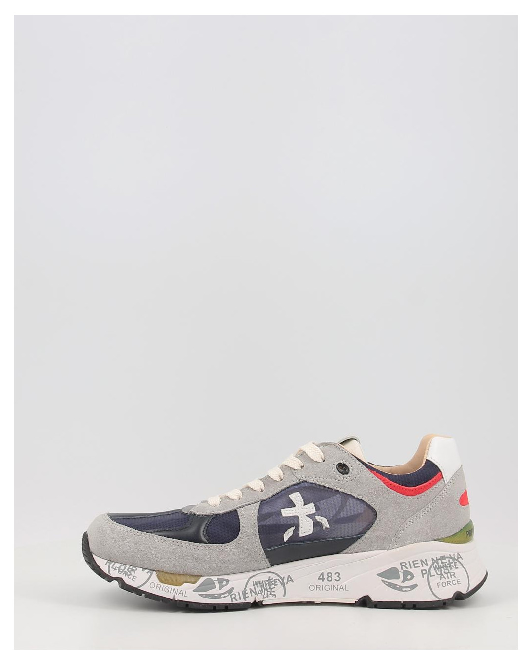 Zapatillas Premiata MASE gris