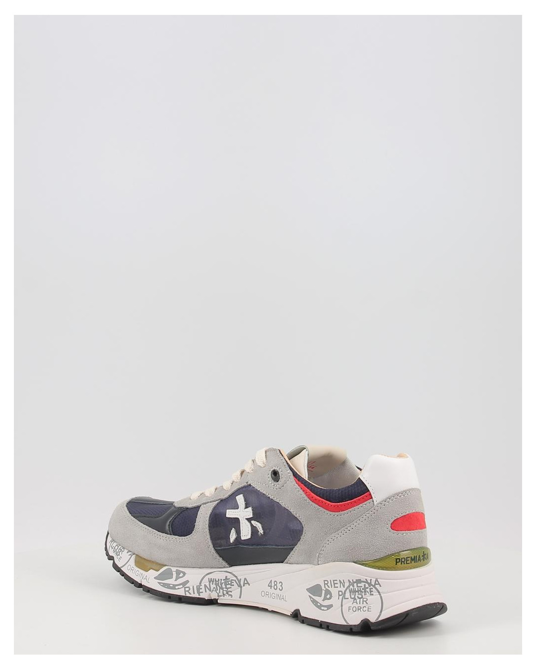 Zapatillas Premiata MASE gris