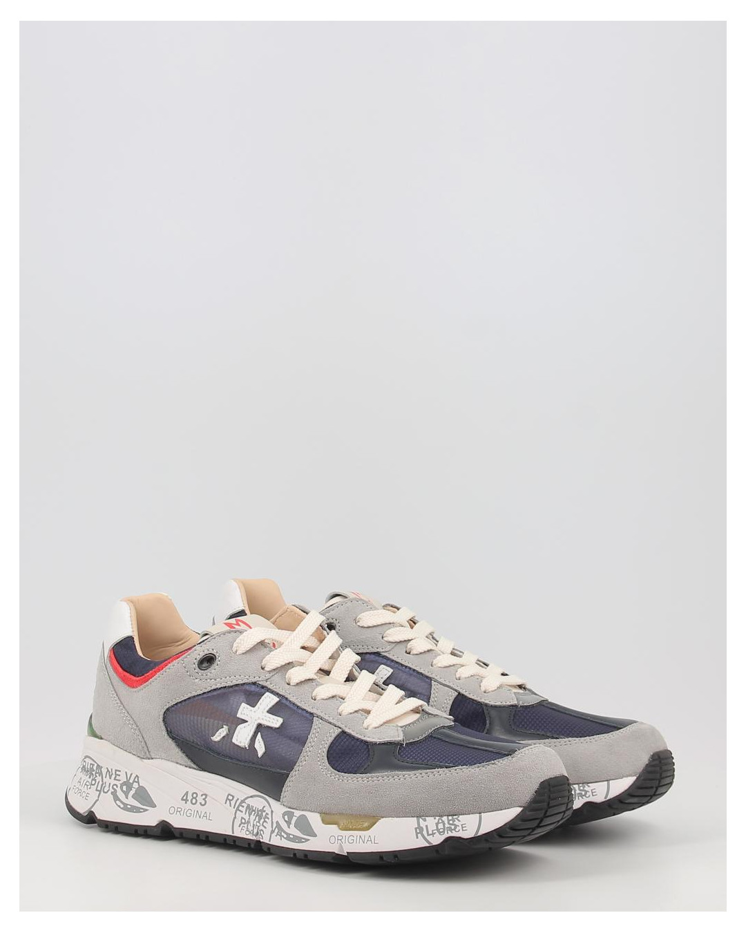 Zapatillas Premiata MASE gris