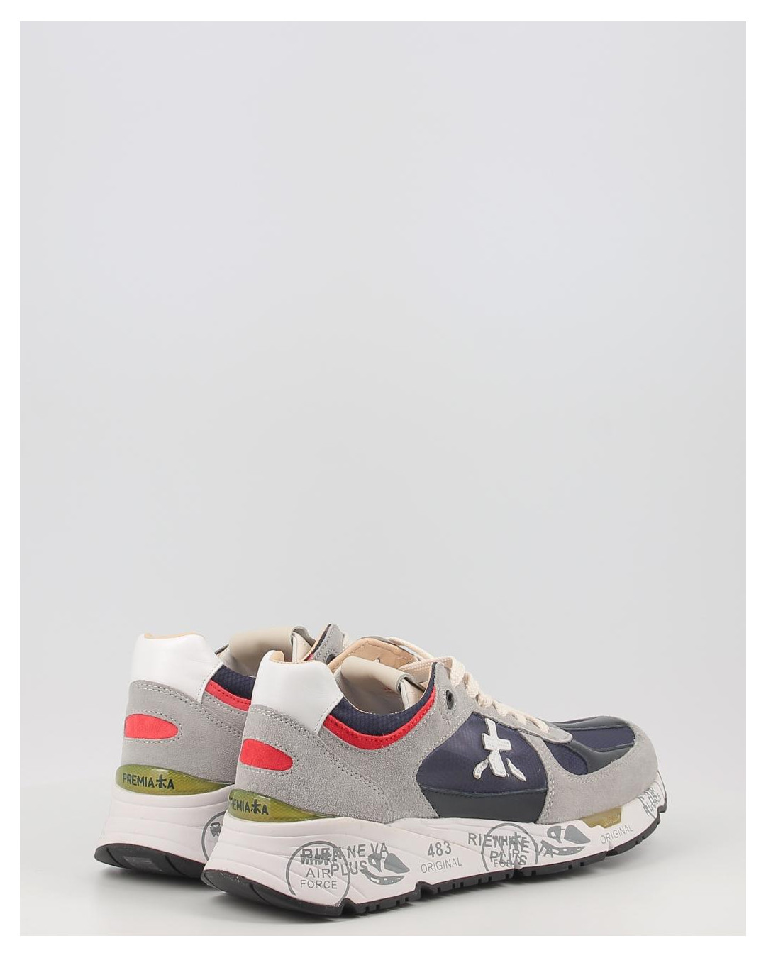 Zapatillas Premiata MASE gris